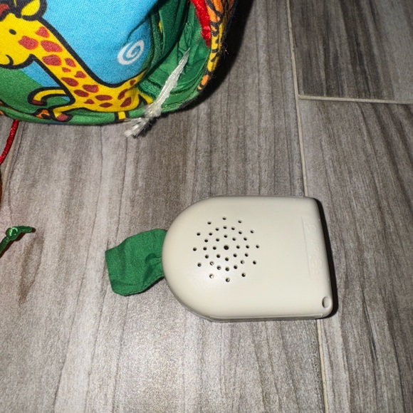 K KIDS Colorful Animal Print Bongos - Picture 5 of 5